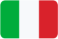 Cubiertas para cintas transportadoras Italiano